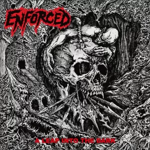 Enforced - A Leap into the Dark - Album Cover