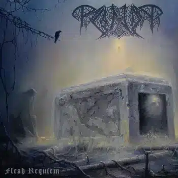 Paganizer - Flesh Requiem - Album Cover