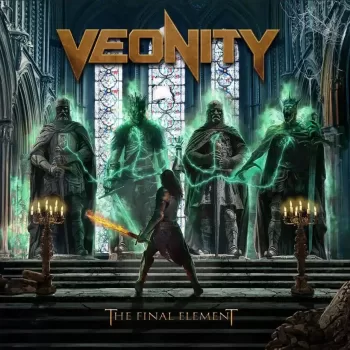 Veonity - The Final Element - Album Cover
