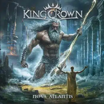 KingCrown - Nova Atlantis - Album Cover
