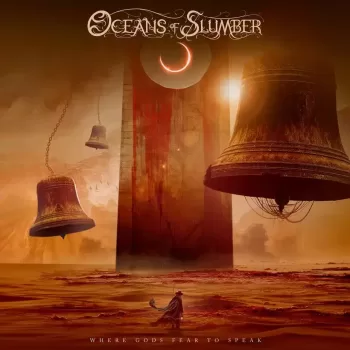 Oceans of Slumber - Where Gods Fear to Speak - Album Cover