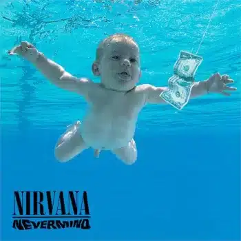 Nirvana - Nevermind - Album Cover