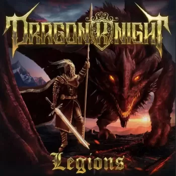 Dragonknight - Legions - Album Cover