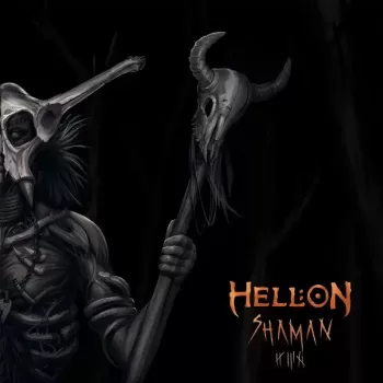 Hell:On - Shaman - Album Cover