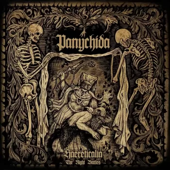 Panychida - Haereticalia The Night Battles - Album Cover