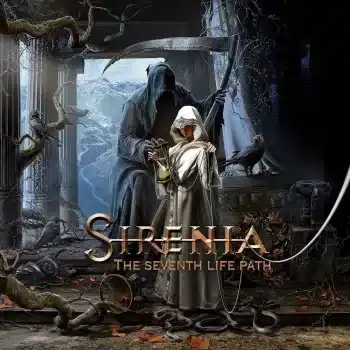 Sirenia - The Seventh Life Path - Album Cover