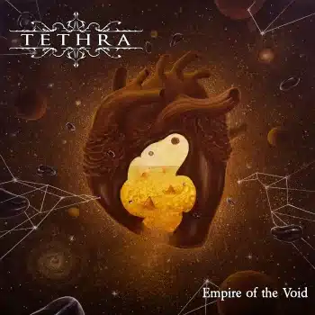 Tethra - Empire of the Void - Album Cover