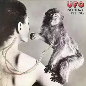 UFO - No Heavy Petting - Album Cover