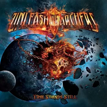 Unleash The Archers - Time Stands Still - Album Cover
