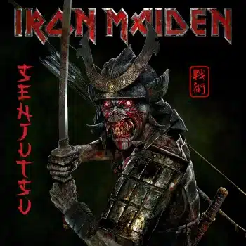 Iron Maiden - Senjutsu - Album Cover
