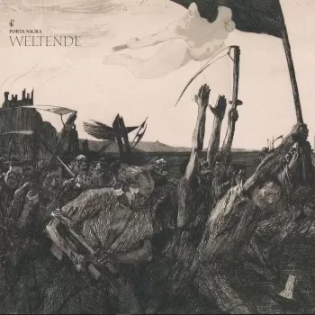 Porta Nigra - Weltende - Album Cover