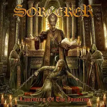Sorcerer - Lamenting of the Innocent - Album Cover