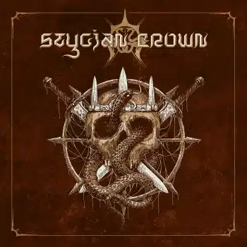 Stygian Crown - Stygian Crown - Album Cover