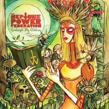 The Neptune Power Federation - Let Us Begin - Album Cover