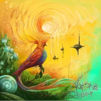 Vokonis - Odyssey - Album Cover