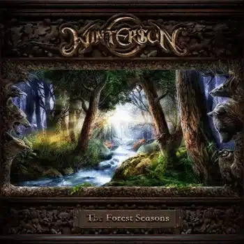 Wintersun - The Forest Seasons - Album Cover