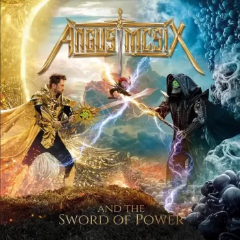 Angus McSix - Angus McSix and the Sword of Power - Album Cover