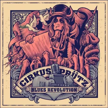 Cirkus Prütz - Blues Revolution - Album Cover