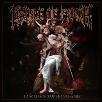 Cradle of Filth - The Screaming of the Valkyries - Album Cover