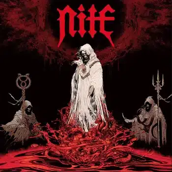 Nite - Cult of the Serpent Sun - Album Cover