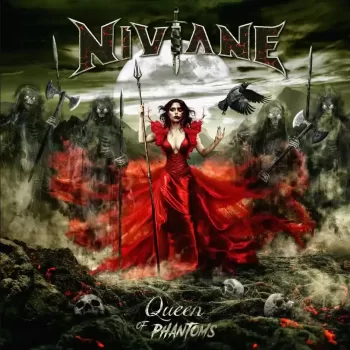 Niviane - Queen of Phantoms - Album Cover