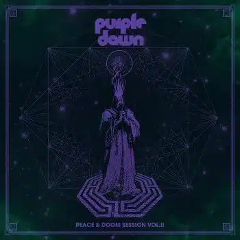Purple Dawn - Peace and Doom Vol II - Album Cover