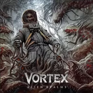 Vortex -Alien Realms - Album Cover