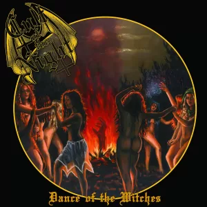 Cult of the Night - Dance of the Witches - Album Cover