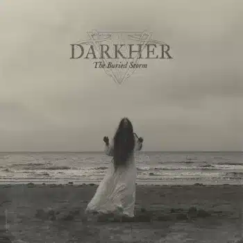 Darkher - The Buried Storm - Album Cover