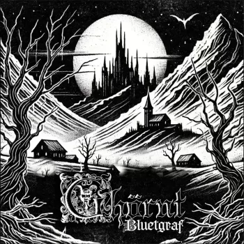 Ghörnt - Bluetgraf - Album Cover