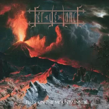 Fer de Lance - Fires on the Mountainside - Album Cover
