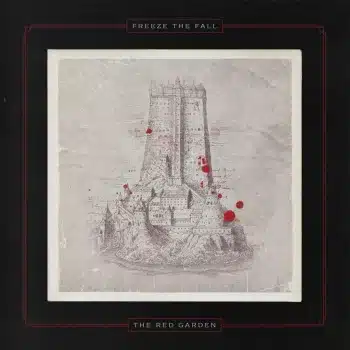 Freeze the Fall - The Red Garden - Album Cover