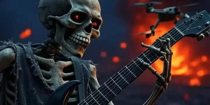 RMR Rulez - Dystopian Skeleton in AI Hell