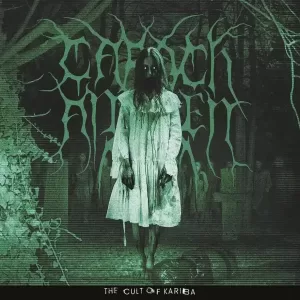 Carach Angren -The Cult of Kariba - Album Cover