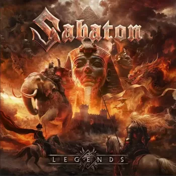 Sabaton - Legends - Album Cover