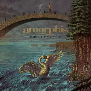 Amorphis - Borderland - Album Cover