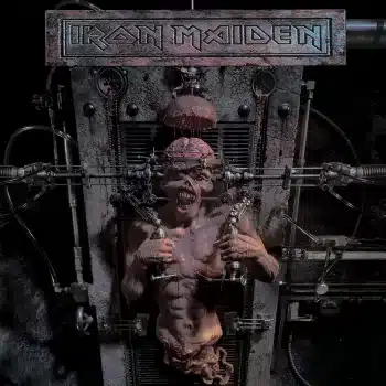 Iron Maiden - The X Factor - Album Cover