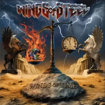 Wings of Steel - Winds of Time - Album Cover