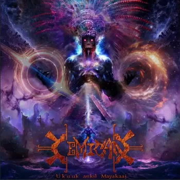 Cemican - U_k’u’uk’ankil_Mayakaaj - Album Cover